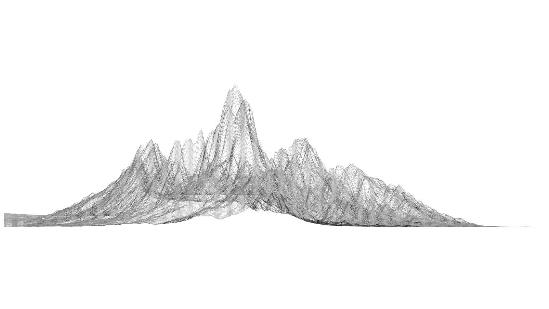 Fuji Mountains 3D model_17