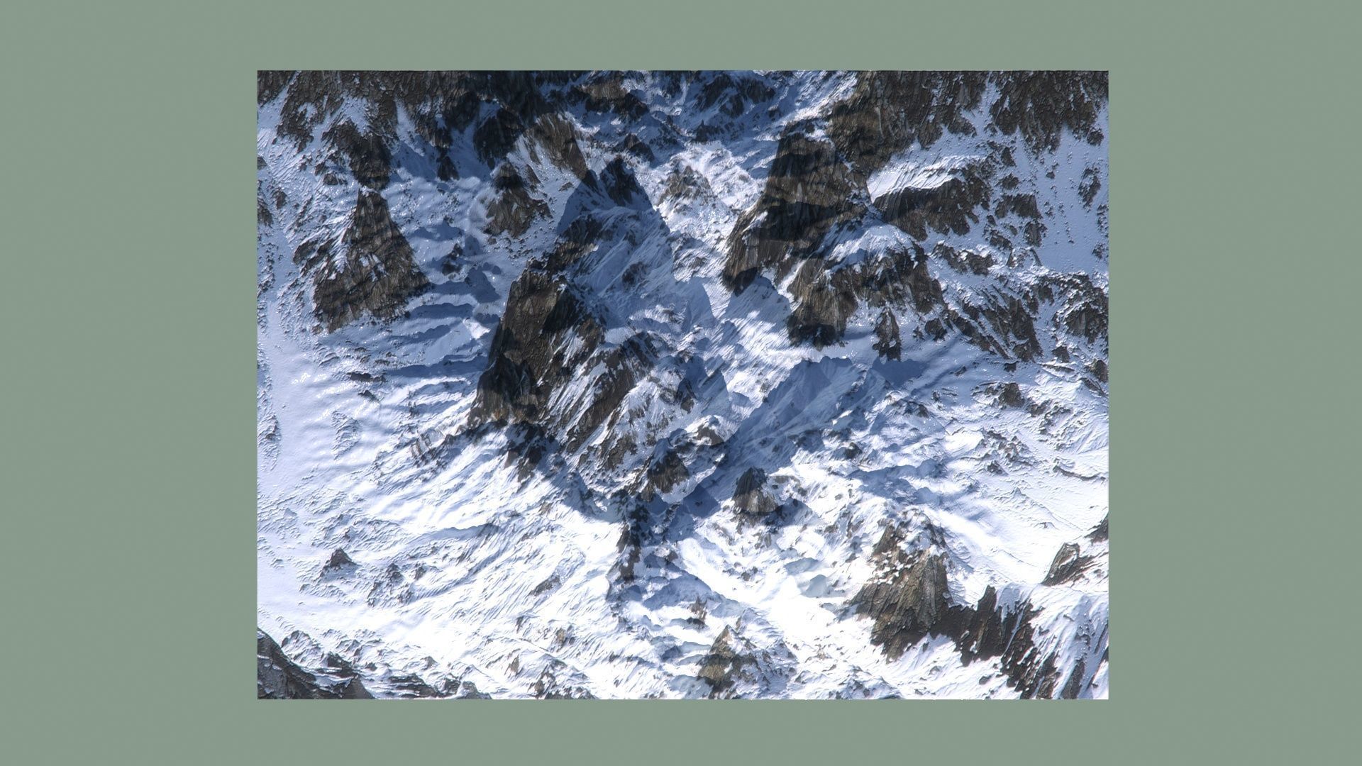 Fuji Mountains 3D model_6