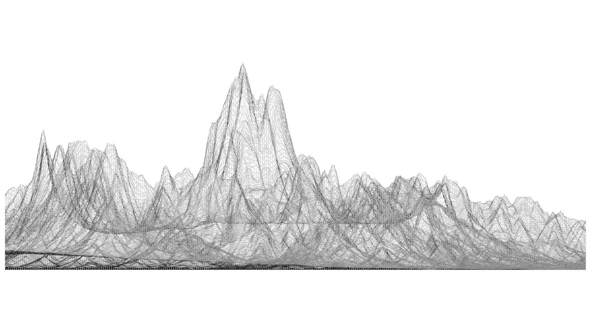 Fuji Mountains 3D model_18