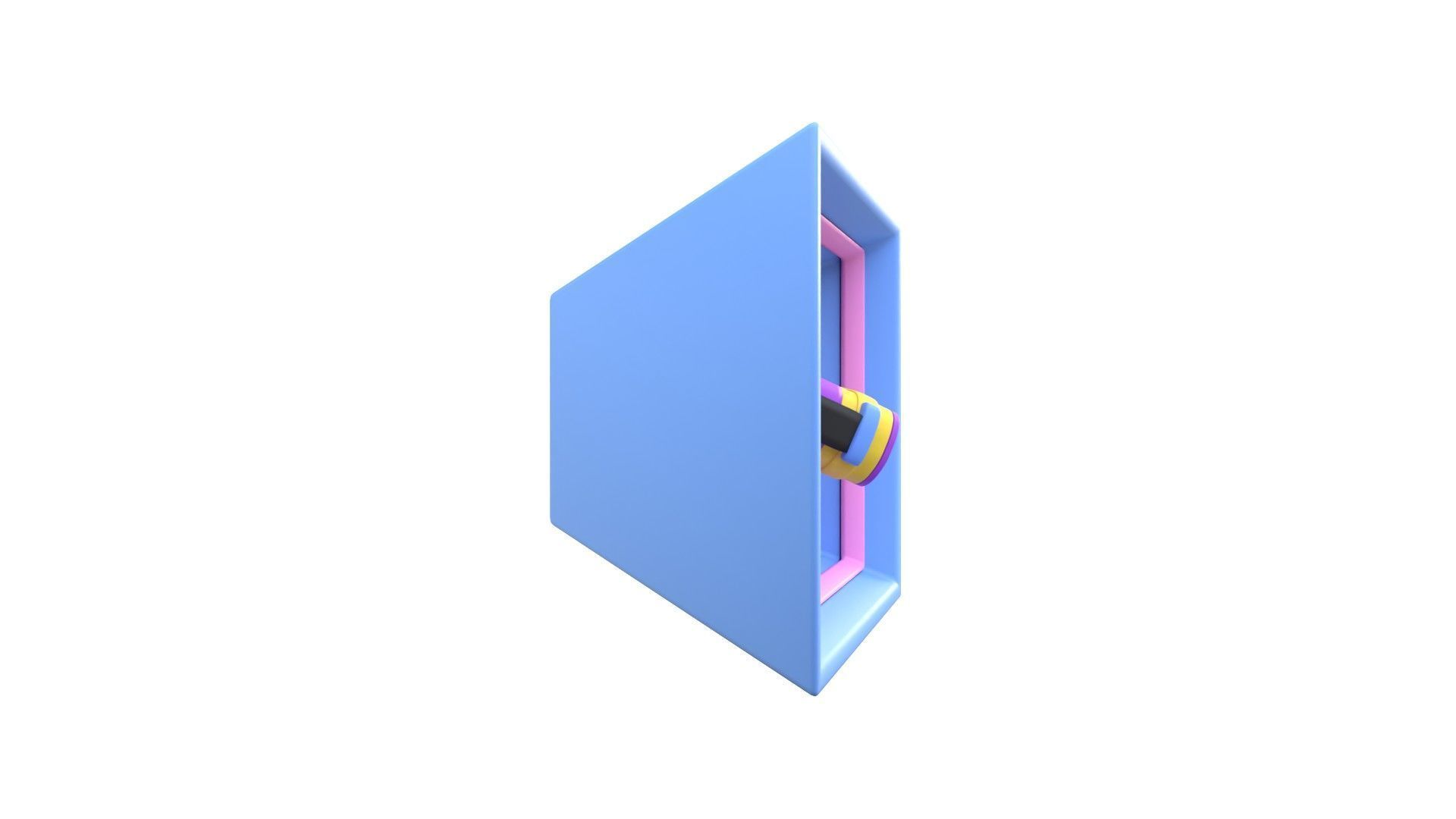 Virtual Space 3D model_15