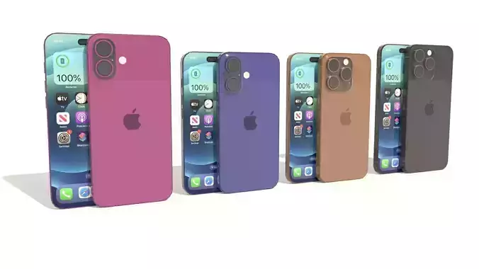 Iphone 16 Pack Collection