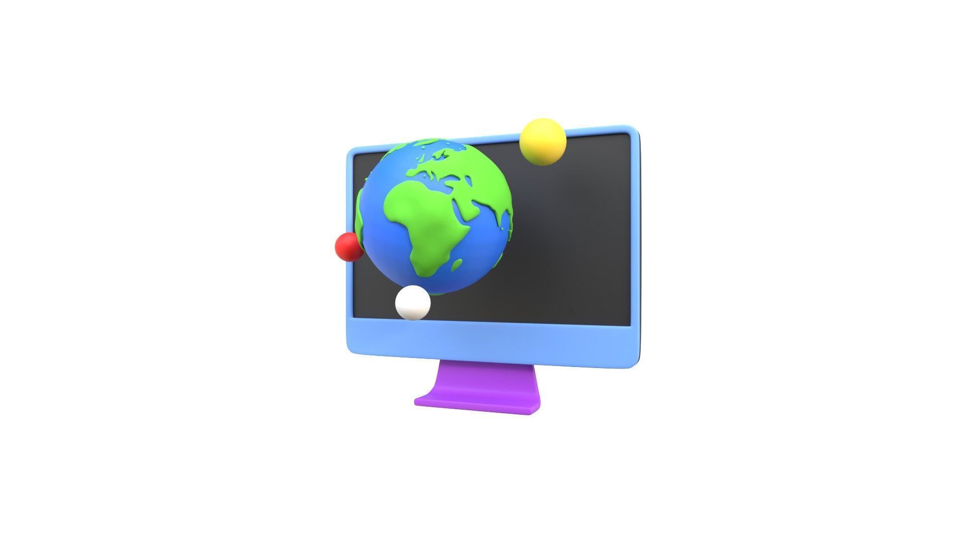Virtual Education 3D model_1