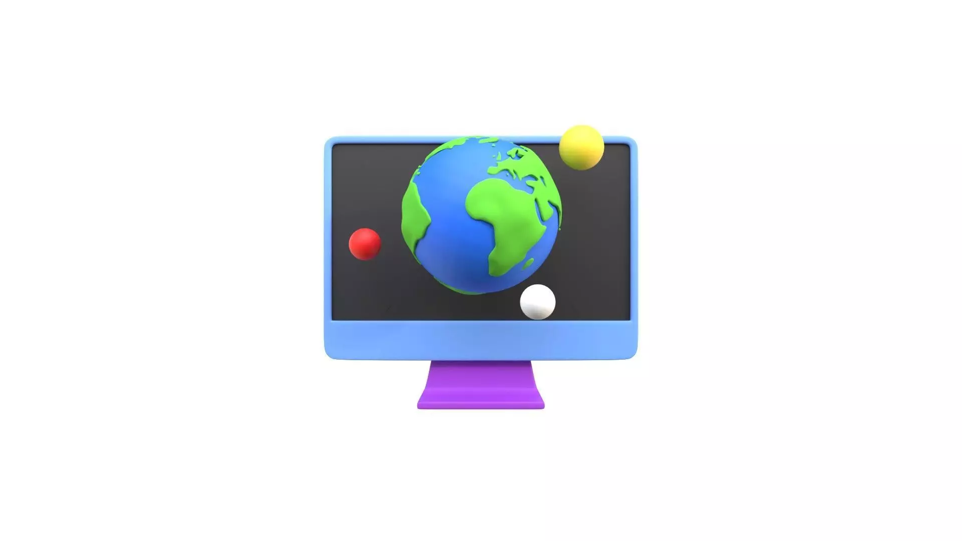 Virtual Education 3D model_0