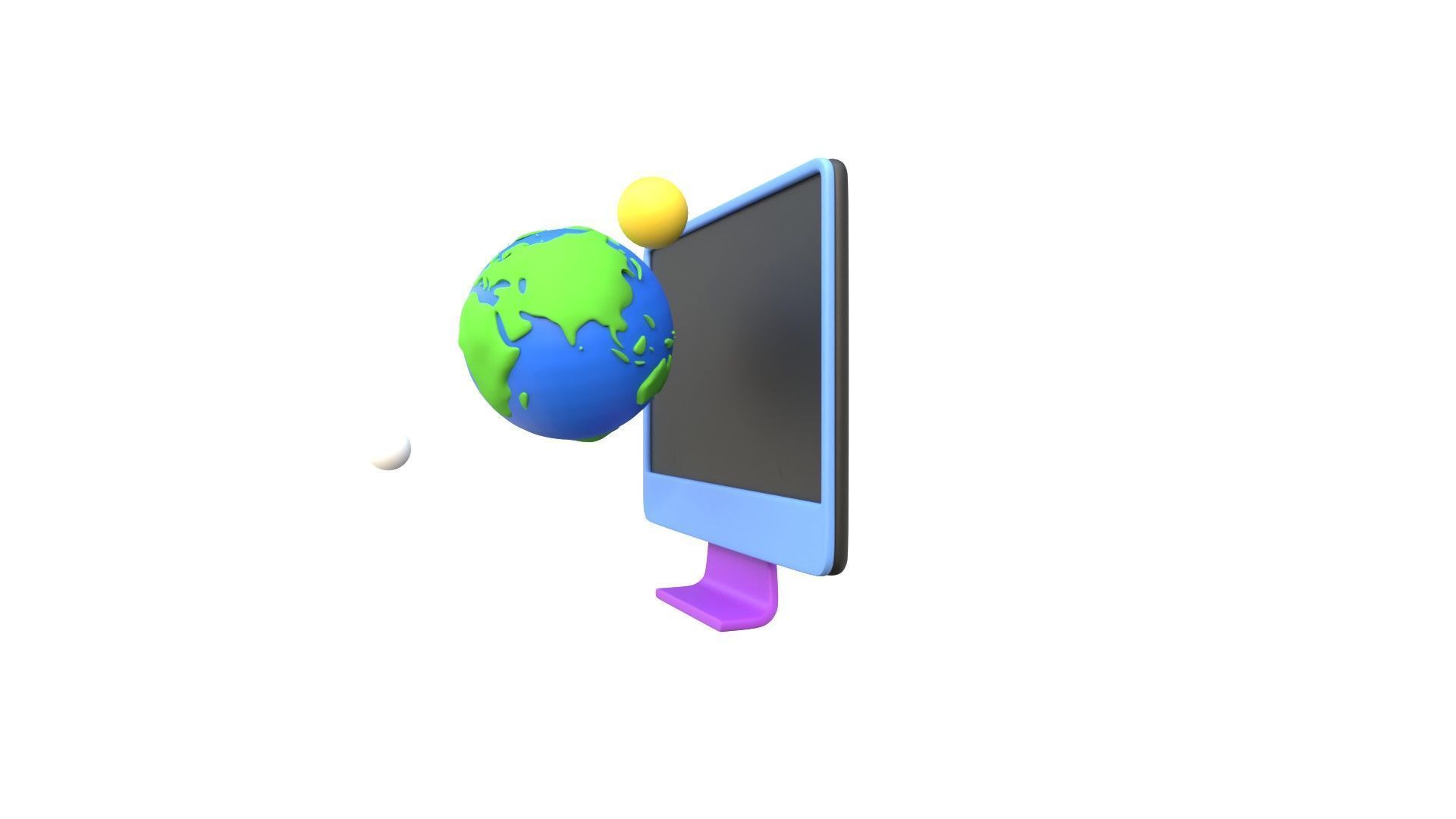 Virtual Education 3D model_3