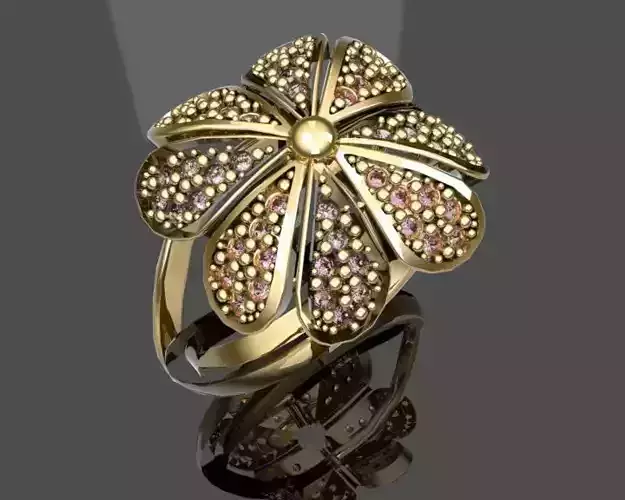 flower ring