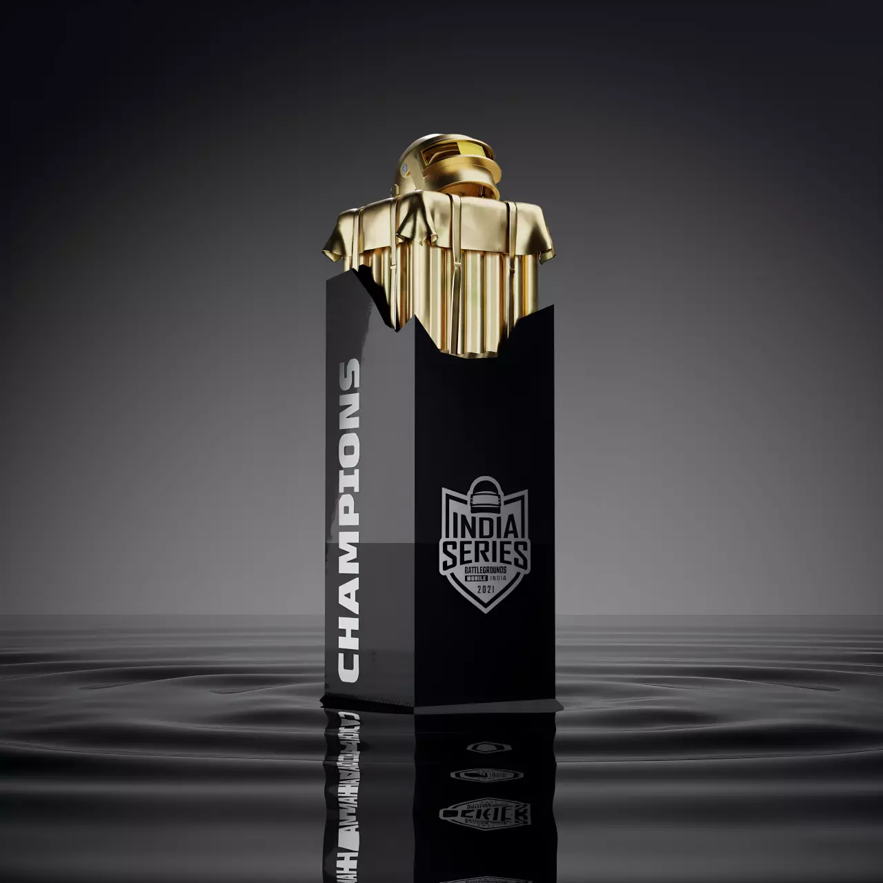 BGIS TROPHY Battle Ground Mobile India Series 2021 Free 3D model