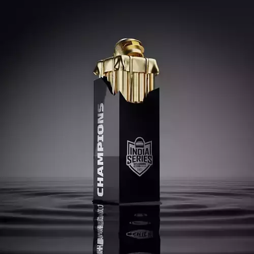 BGIS TROPHY  Battle Ground Mobile India Series 2021 Free 3D model