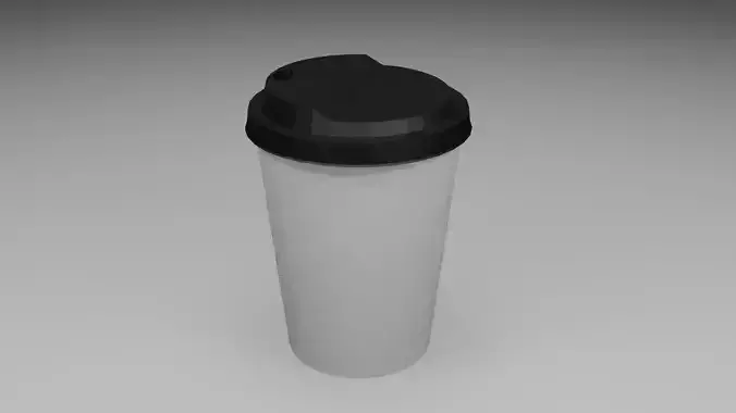 Coffee cup 3D model