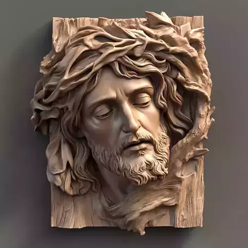 Jesus face