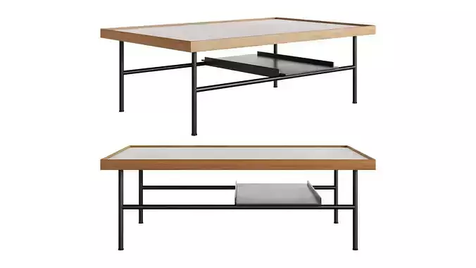 KUTXA Coffee Table 01 by TREKU