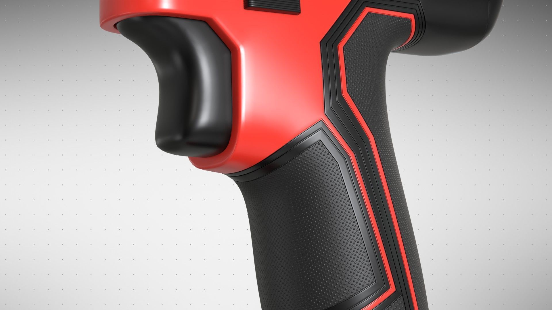Impact Driver 3D model_4