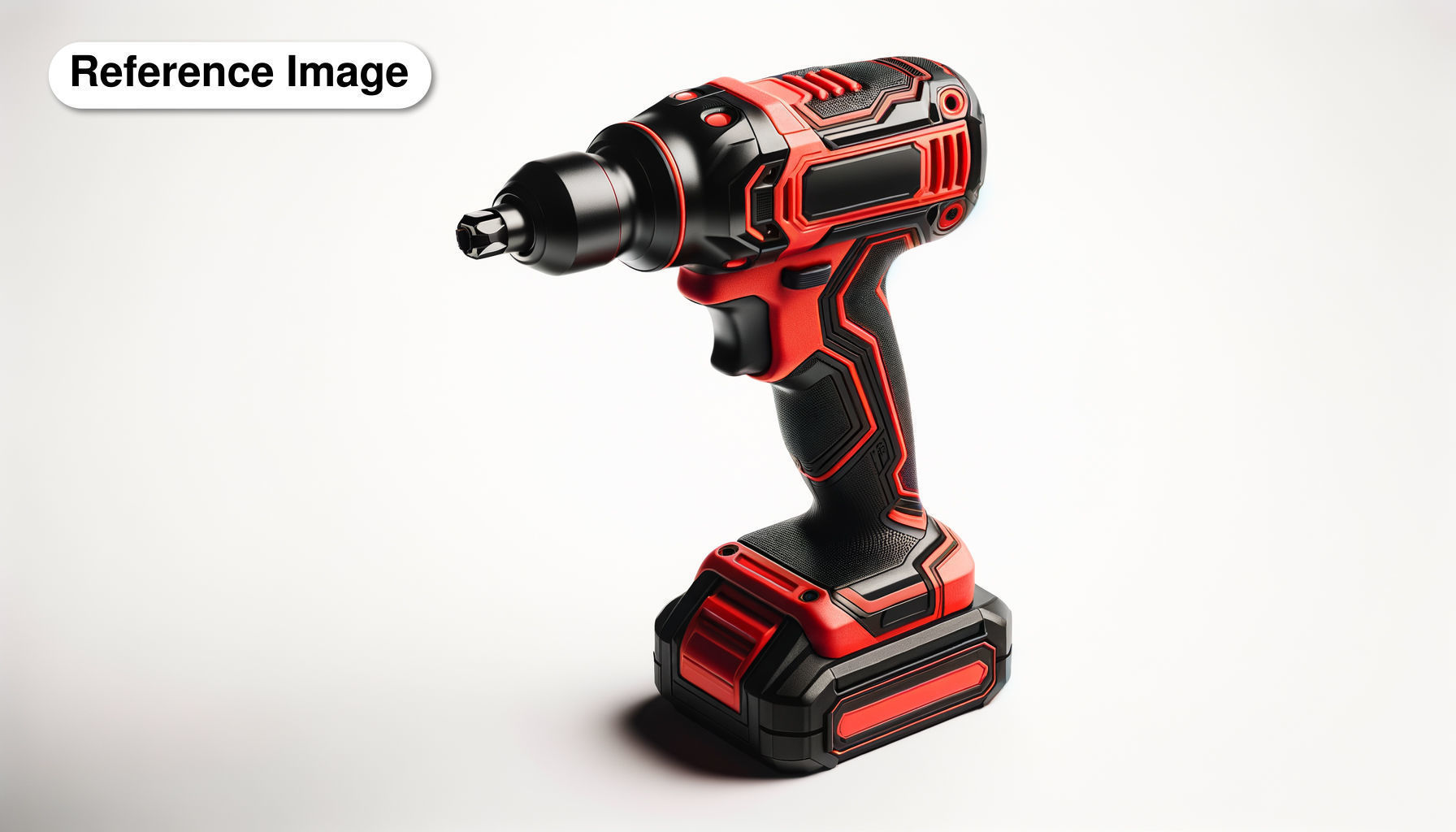 Impact Driver 3D model_5