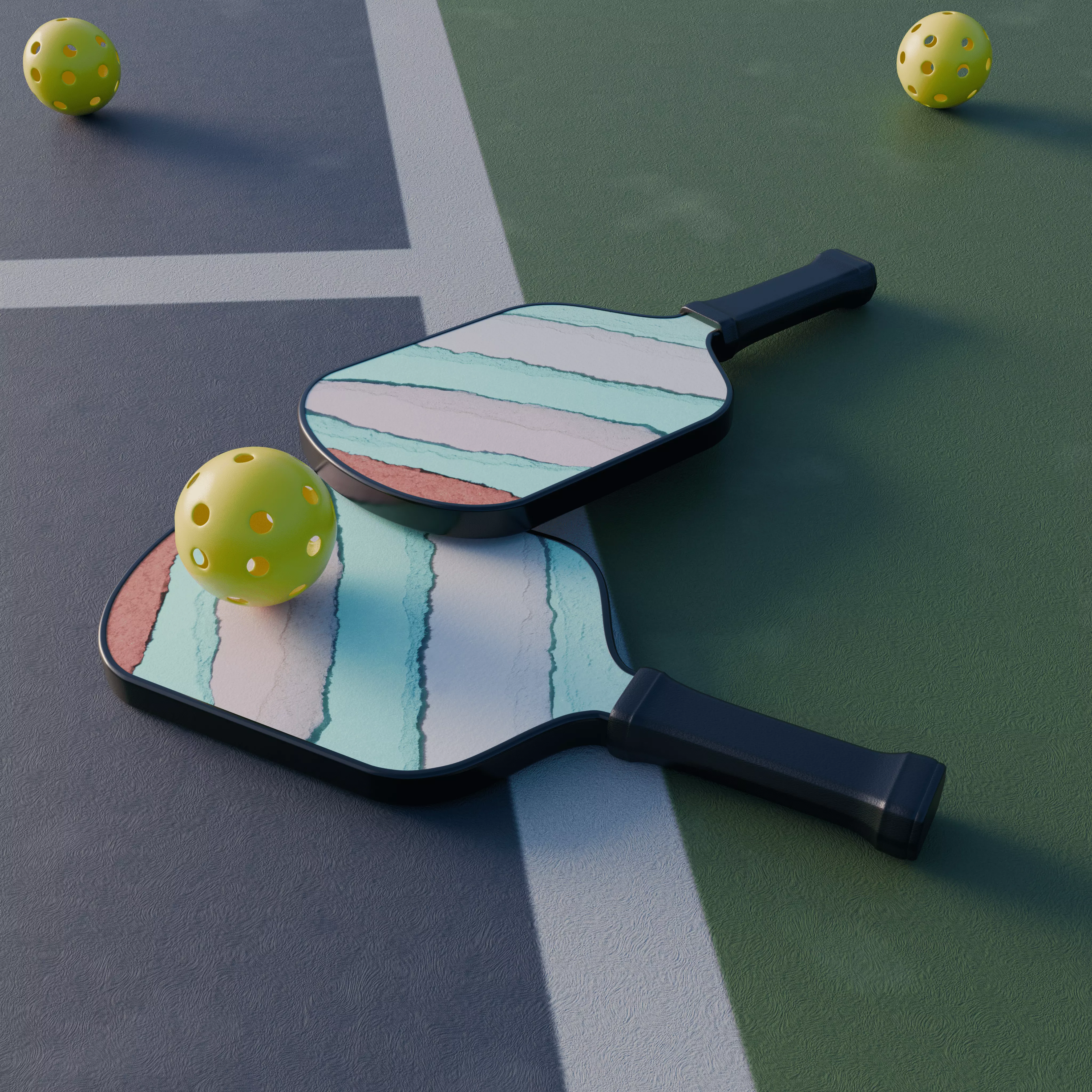 Pickle Ball Racket 3D model