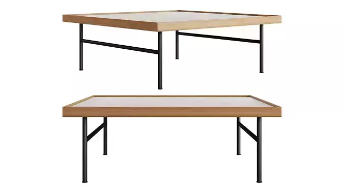 KUTXA Coffee Table 02 by TREKU