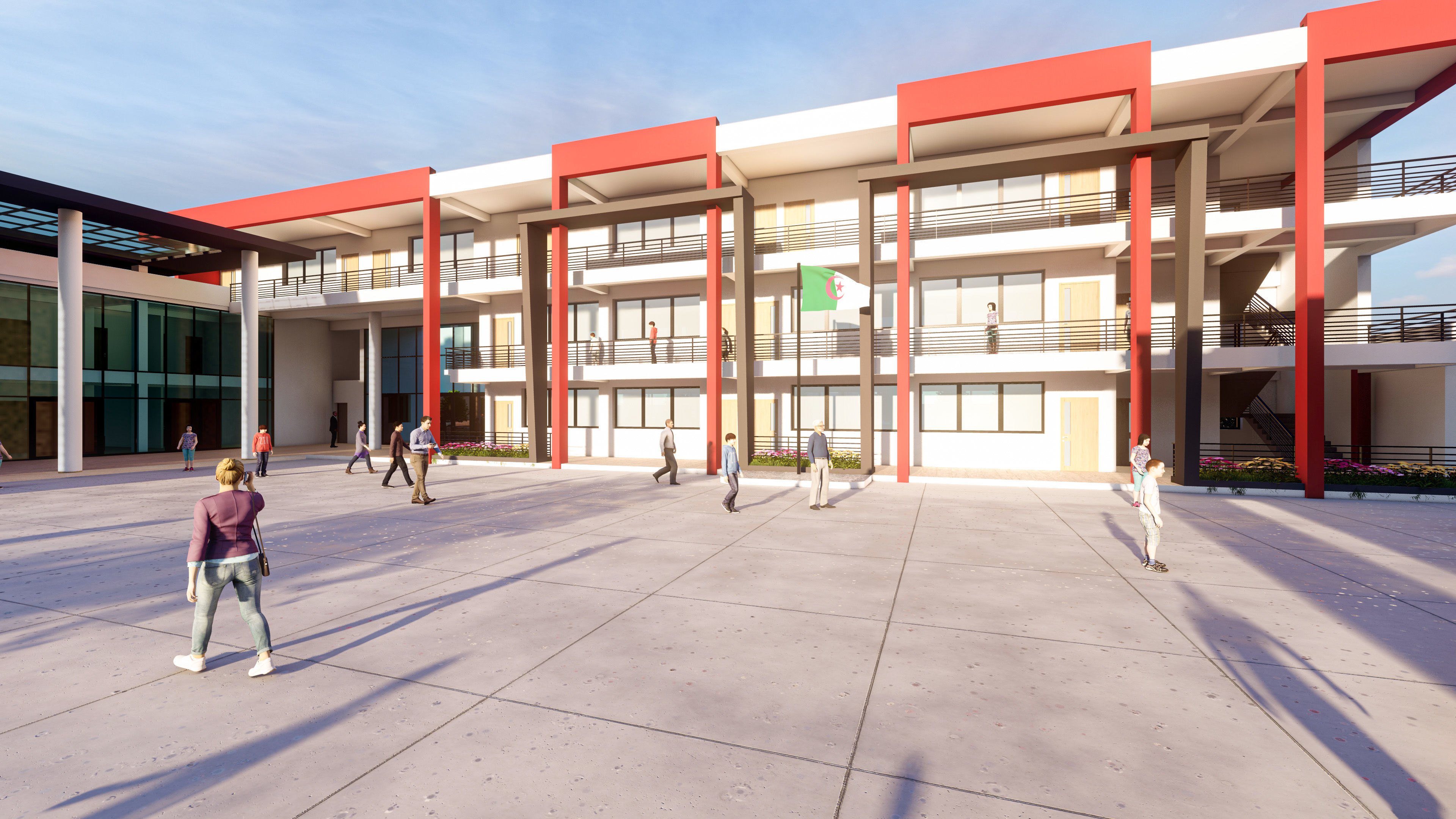 High school T4 Berka Zerga 3D model_12