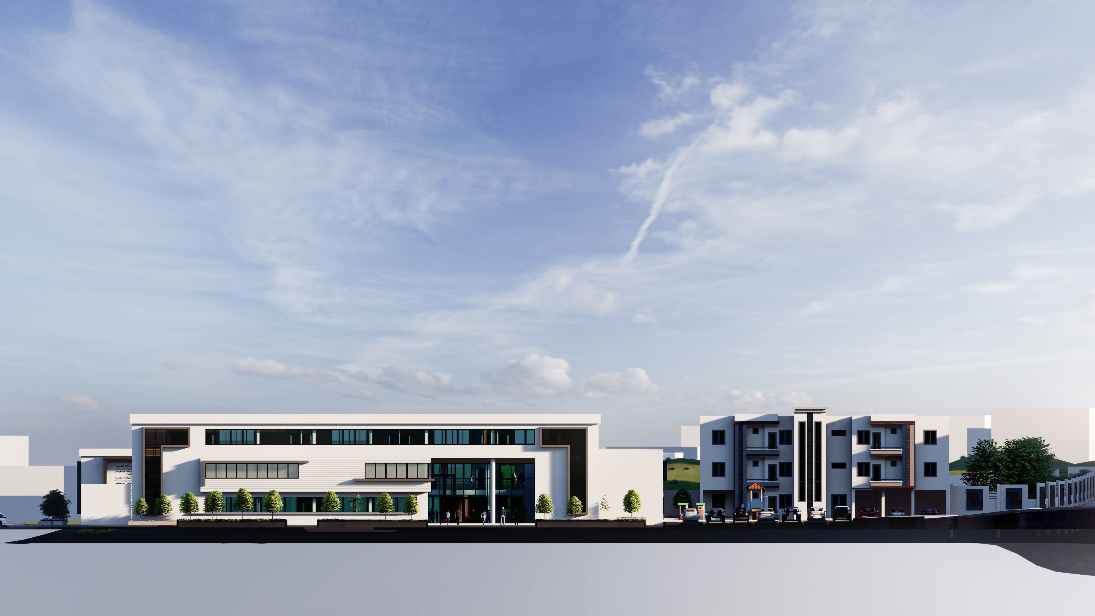 High school T4 Berka Zerga 3D model_3