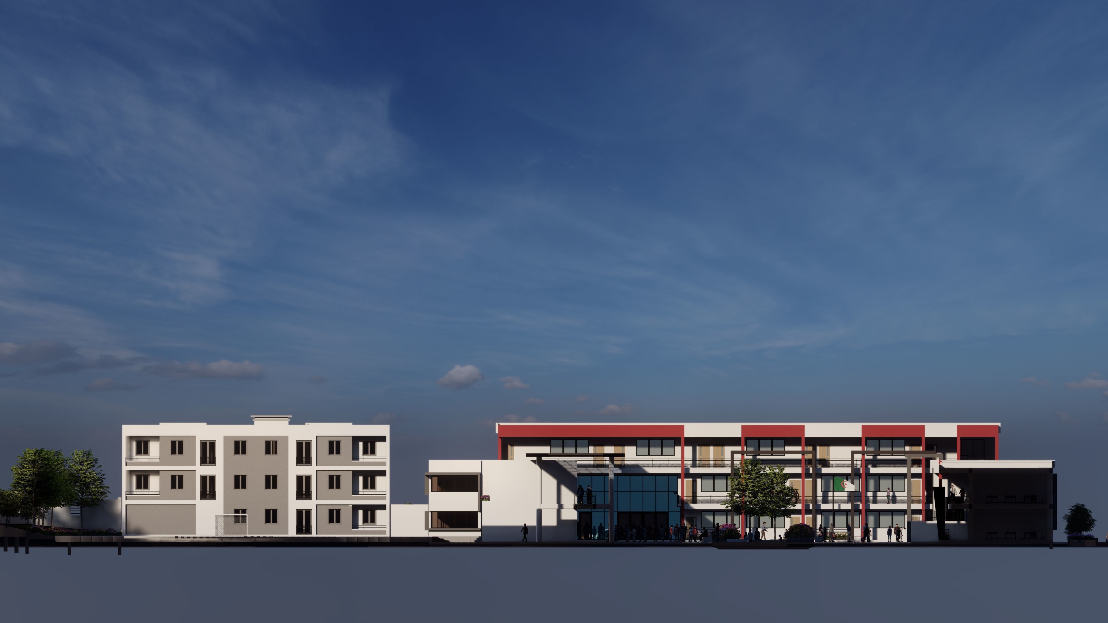 High school T4 Berka Zerga 3D model_19