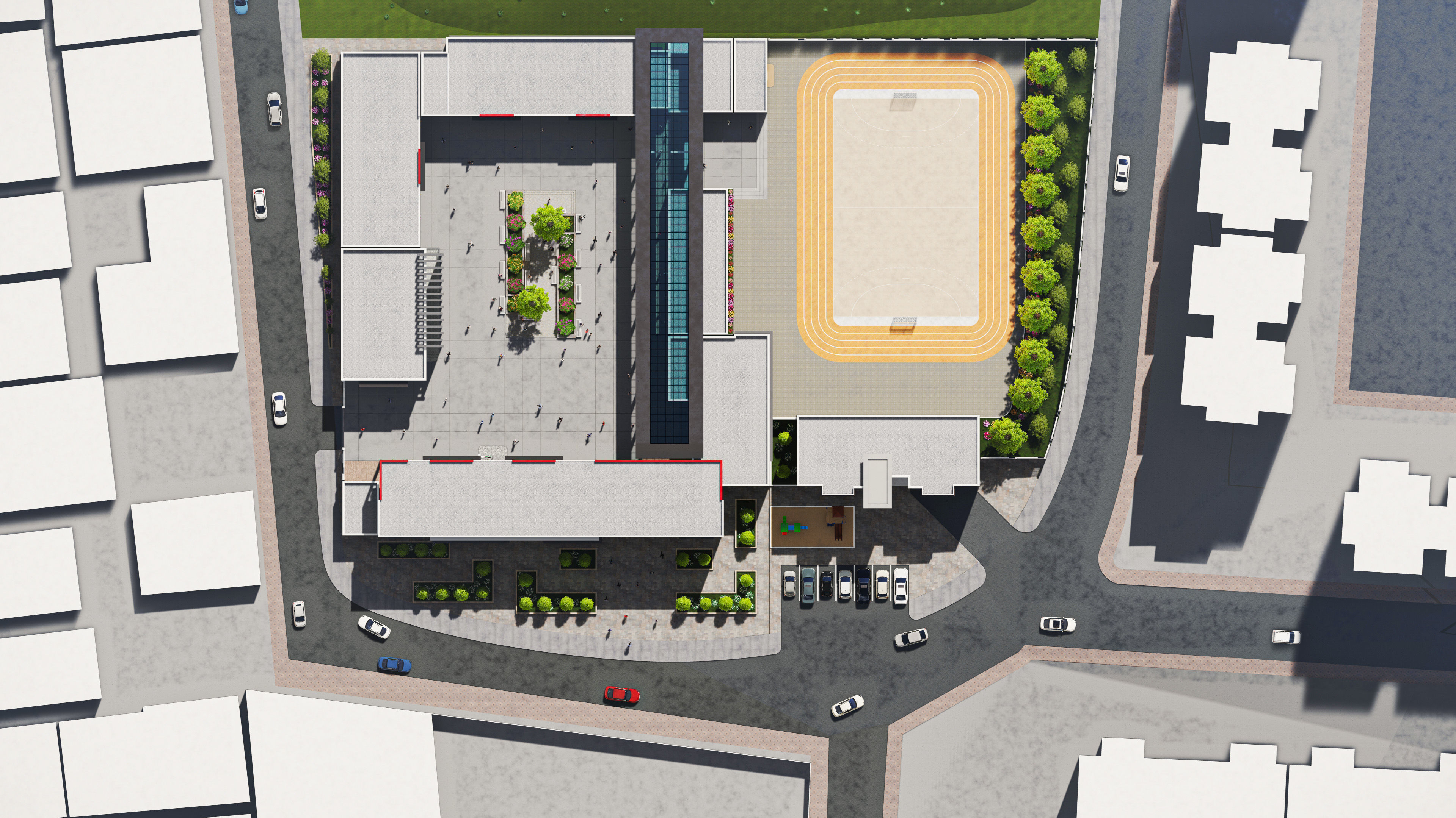 High school T4 Berka Zerga 3D model_23