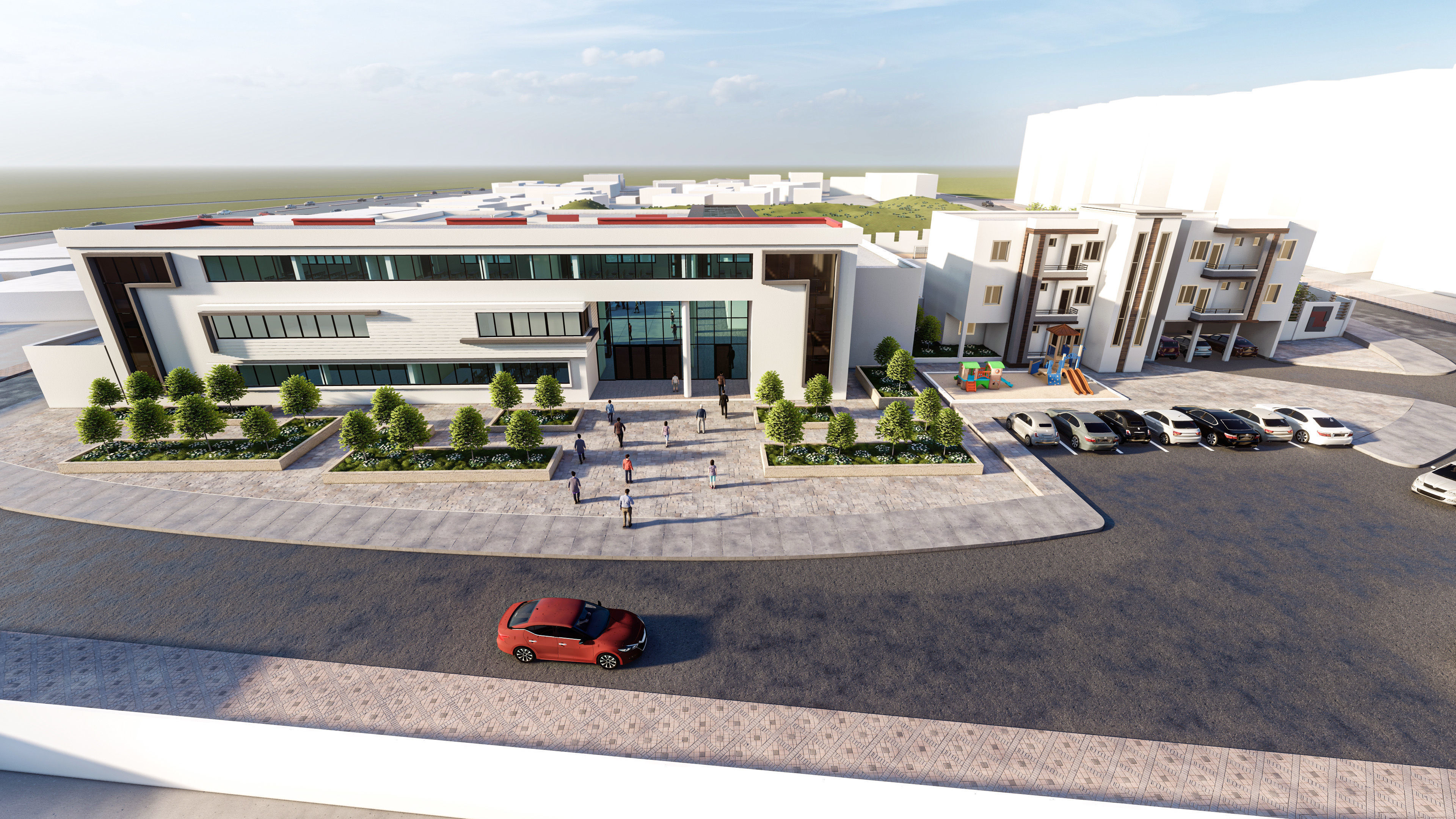 High school T4 Berka Zerga 3D model_13