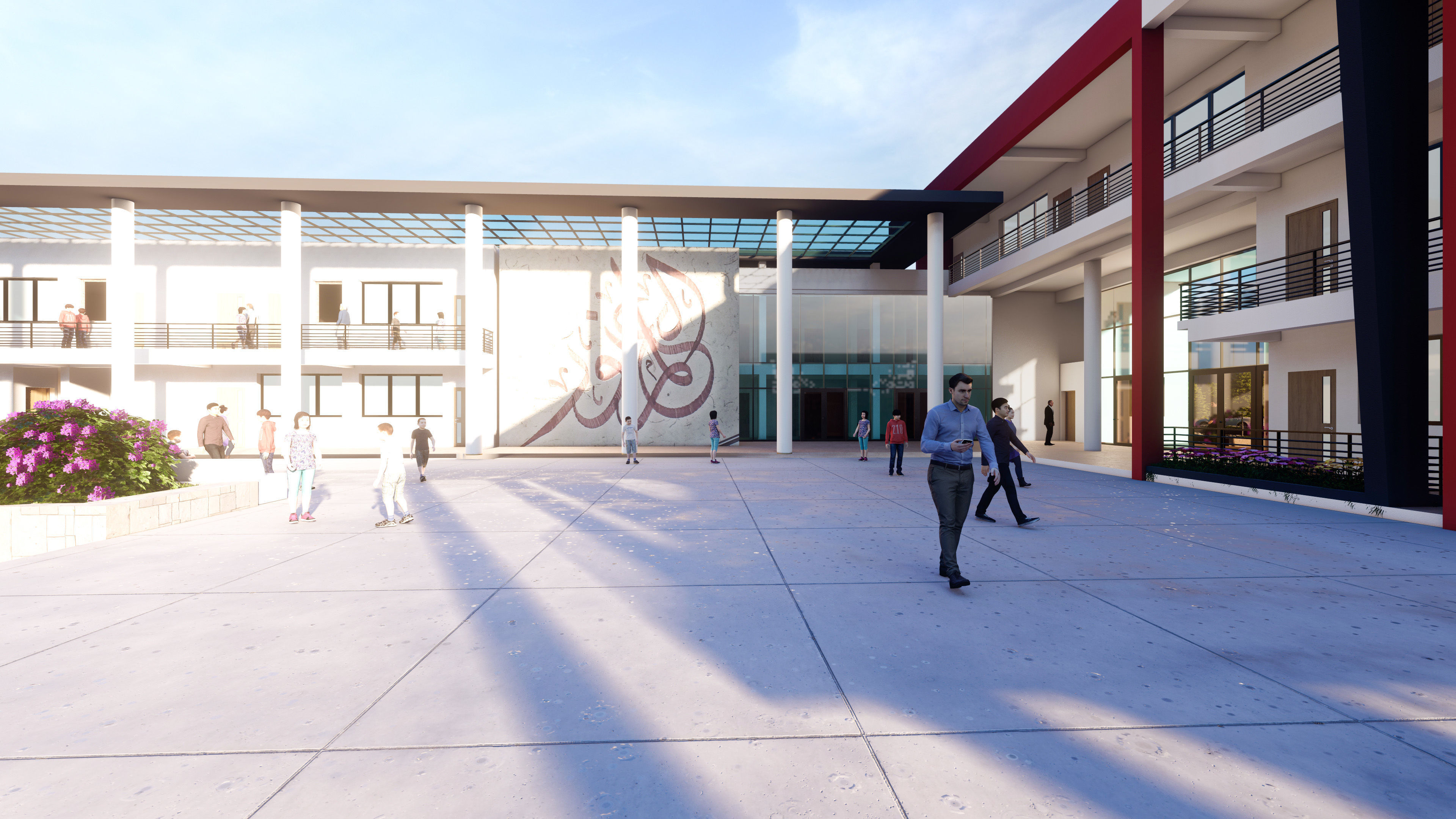 High school T4 Berka Zerga 3D model_18