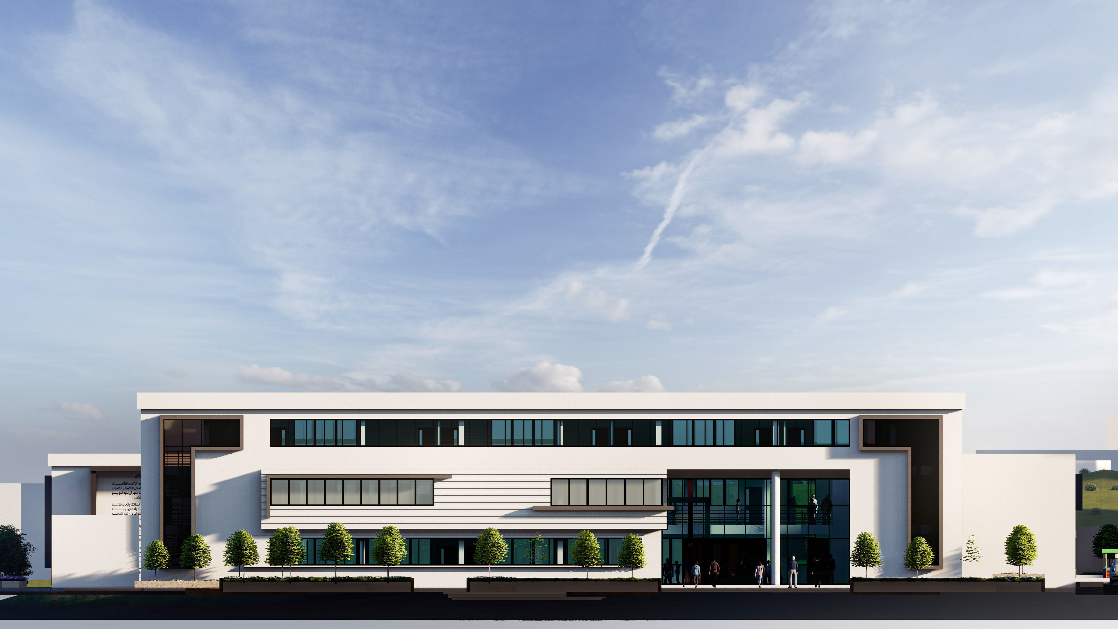 High school T4 Berka Zerga 3D model_4