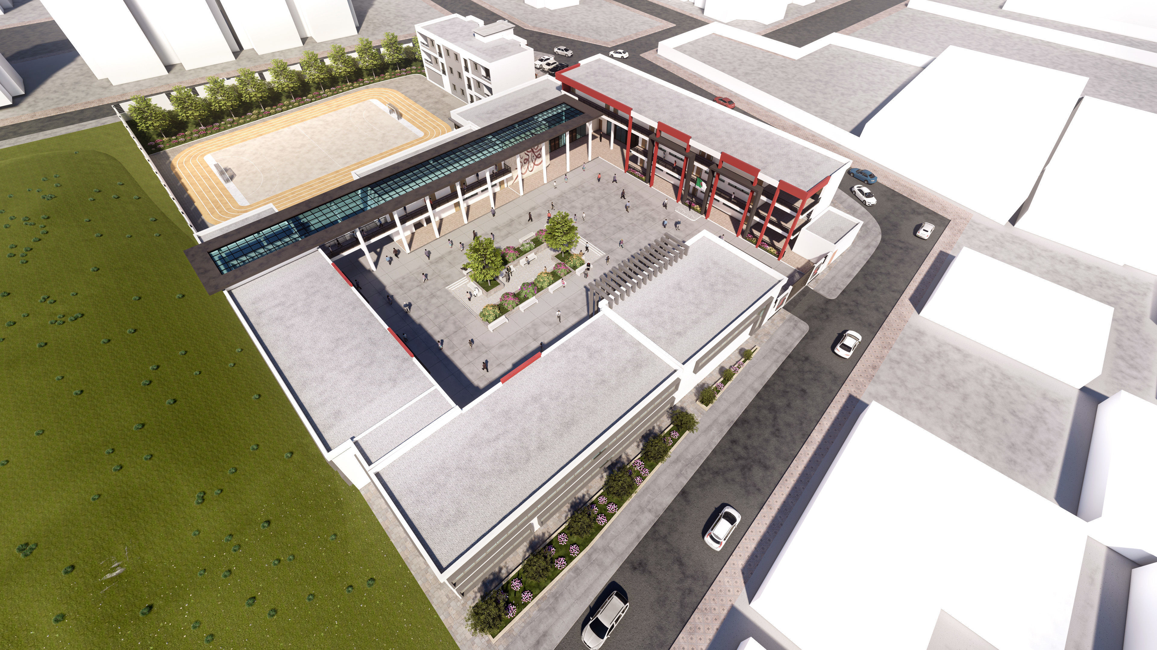 High school T4 Berka Zerga 3D model_22