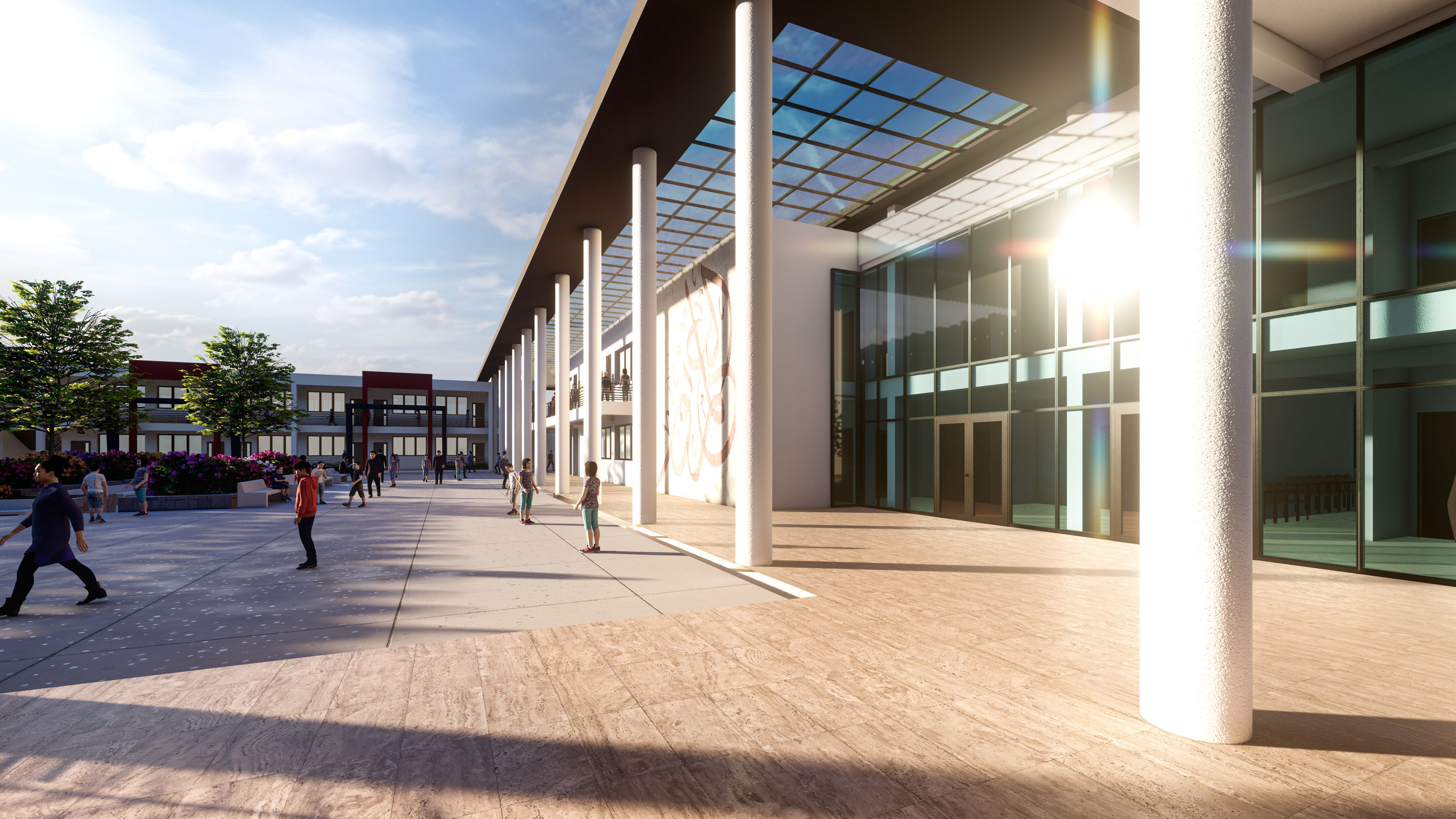 High school T4 Berka Zerga 3D model_2