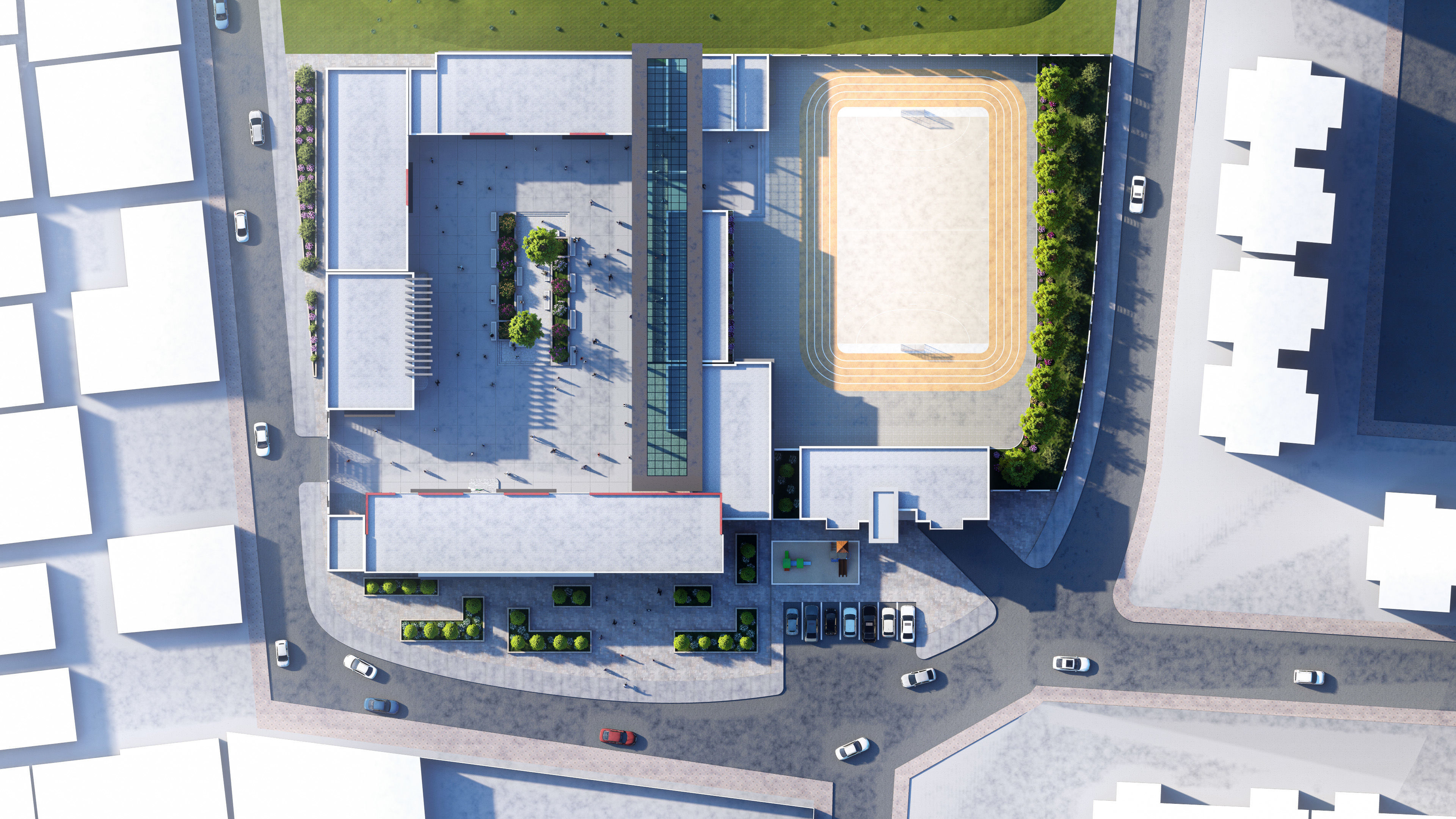 High school T4 Berka Zerga 3D model_14