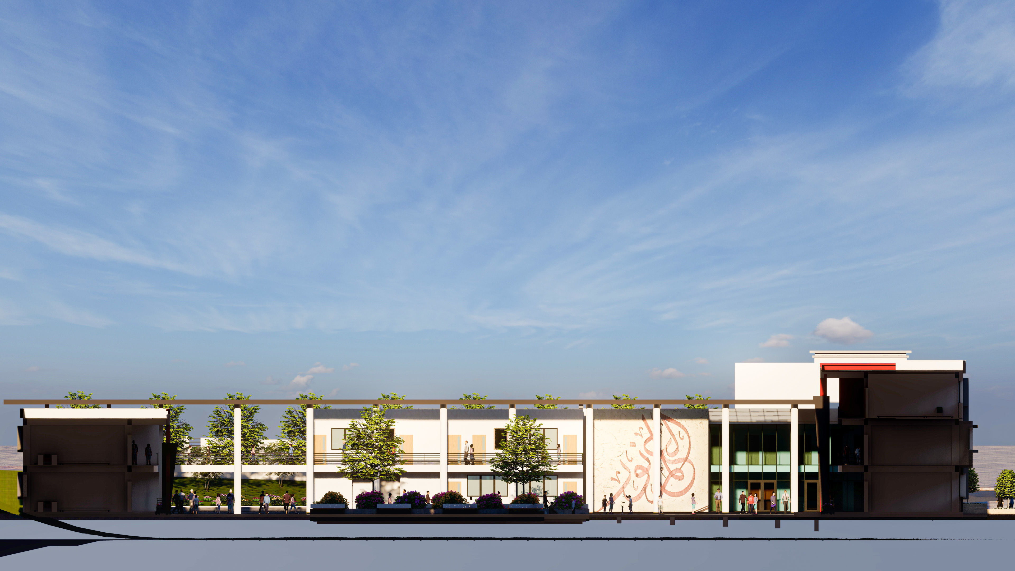 High school T4 Berka Zerga 3D model_10