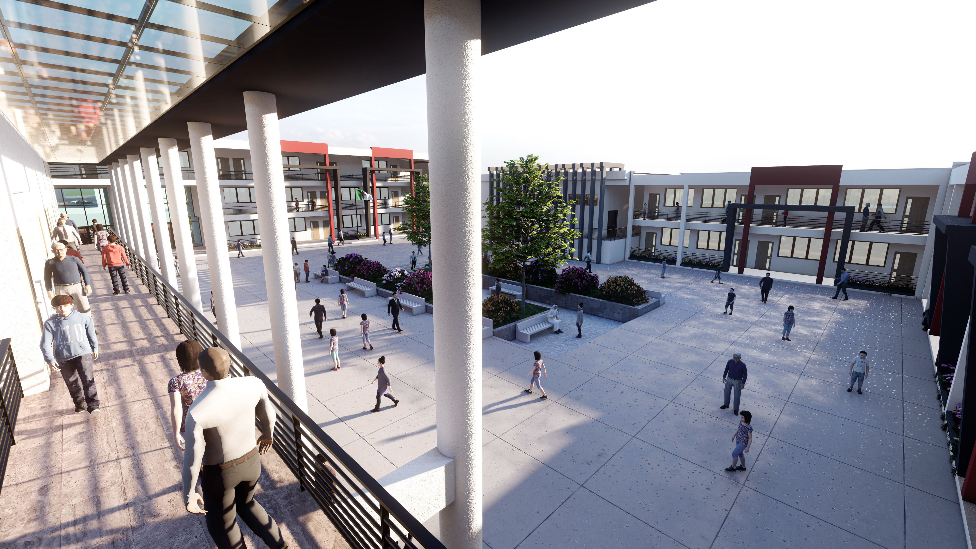 High school T4 Berka Zerga 3D model_8