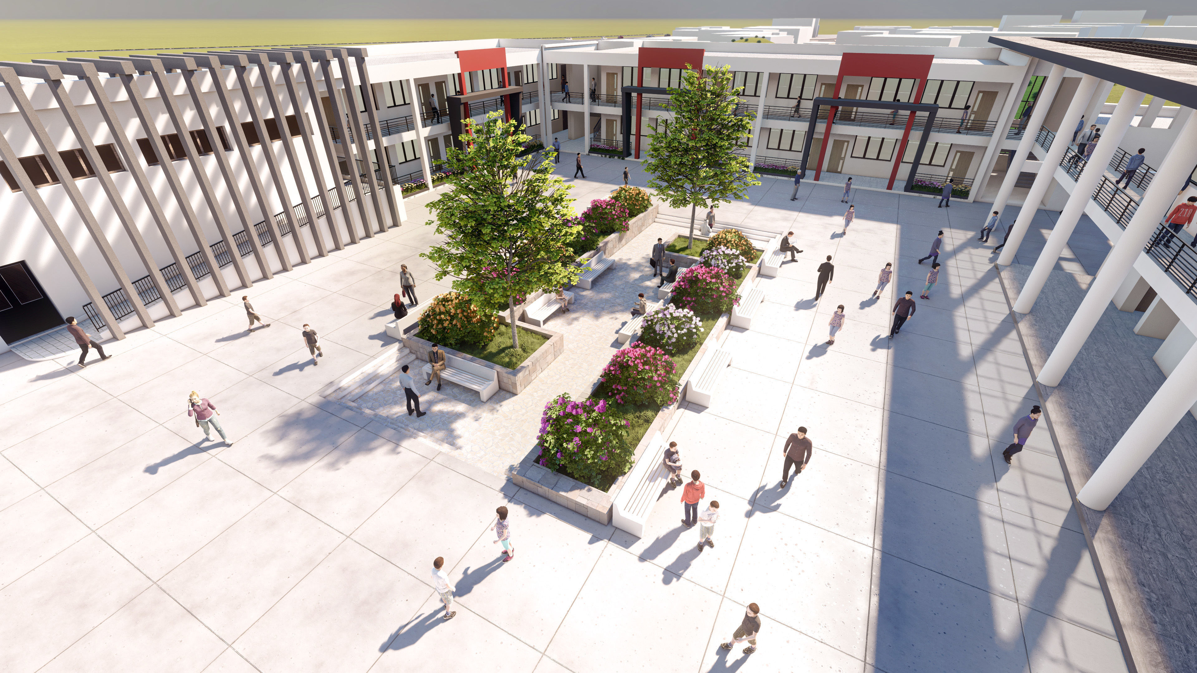 High school T4 Berka Zerga 3D model_21