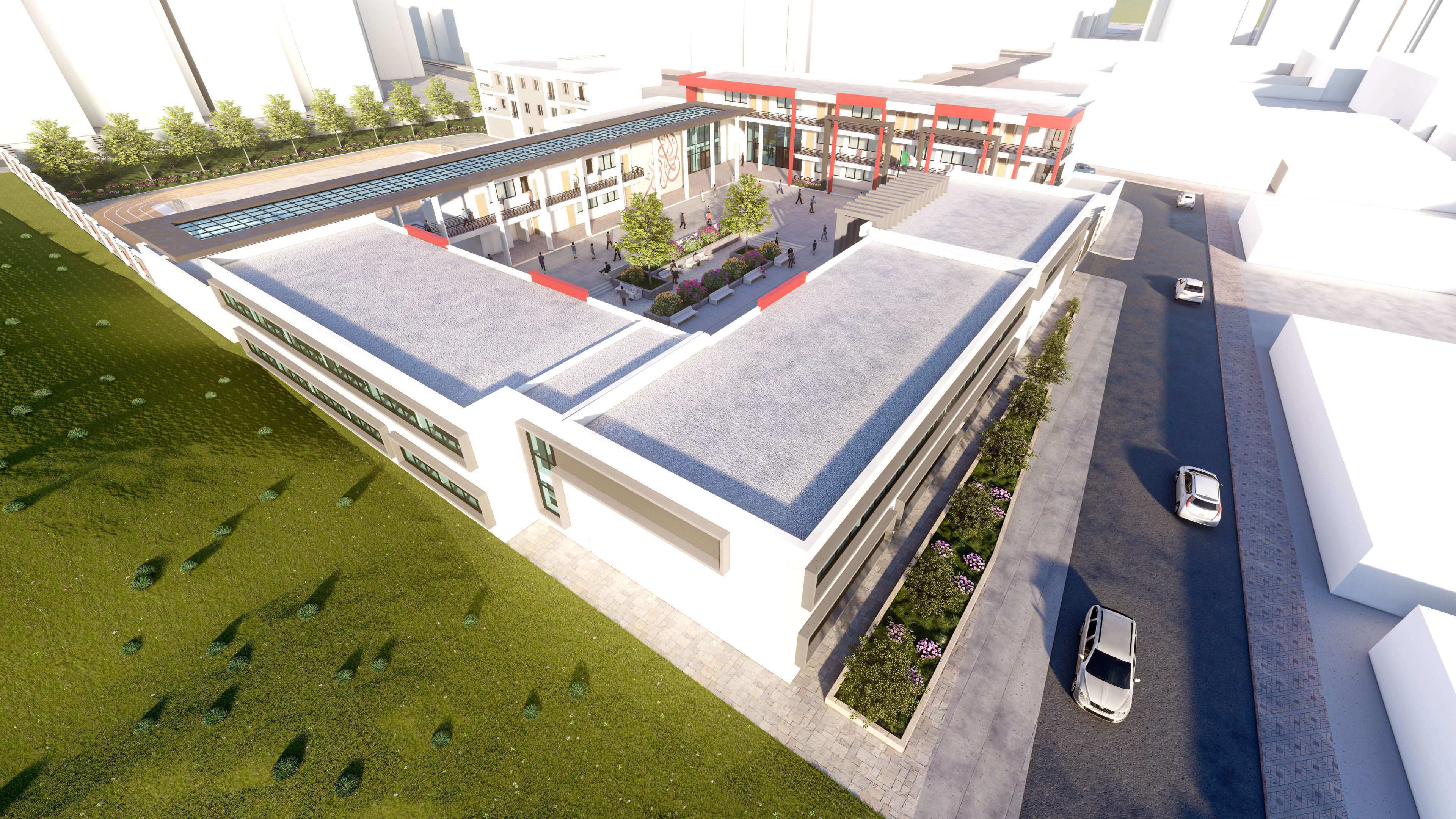 High school T4 Berka Zerga 3D model_20