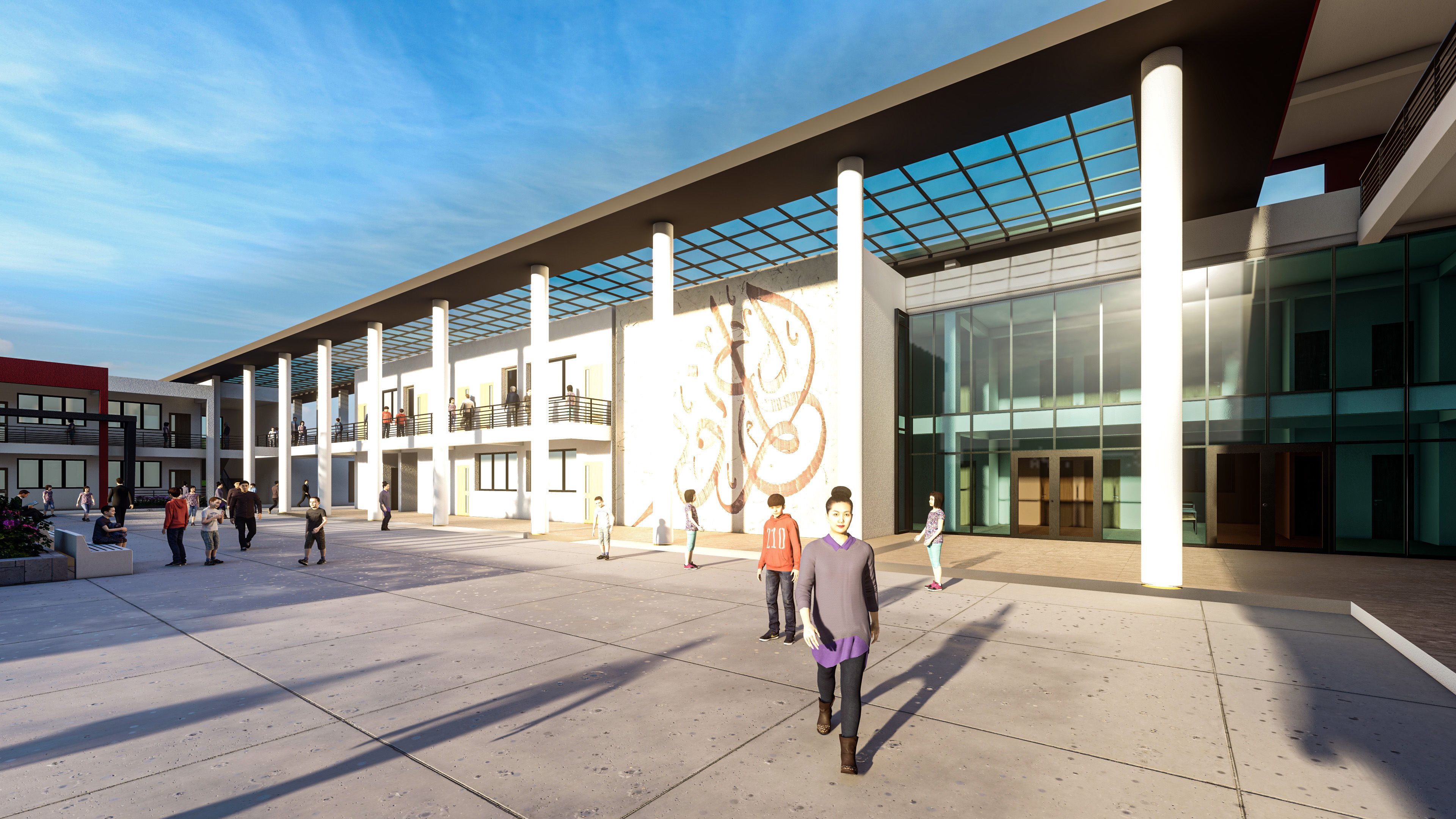 High school T4 Berka Zerga 3D model_26