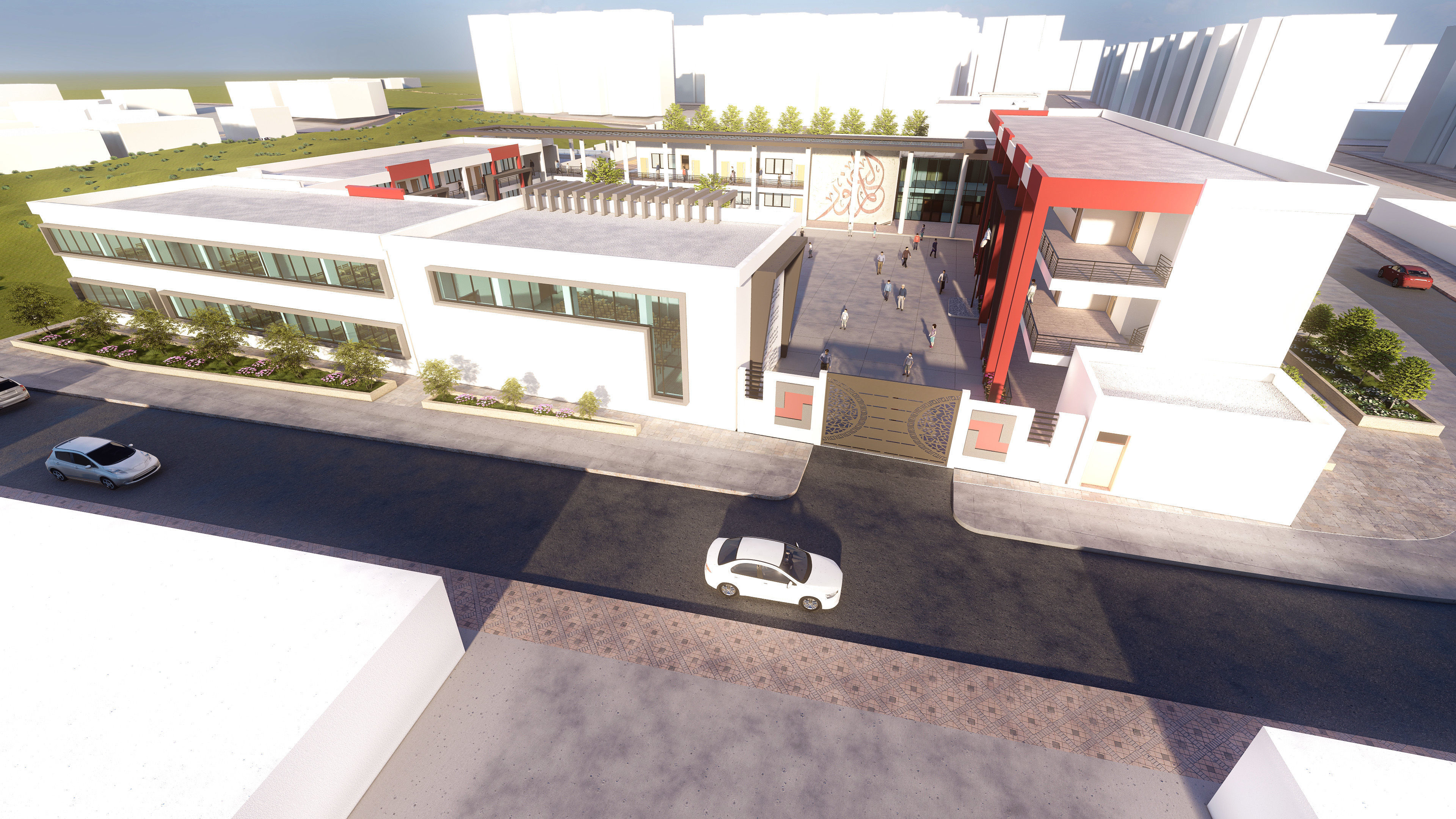 High school T4 Berka Zerga 3D model_17