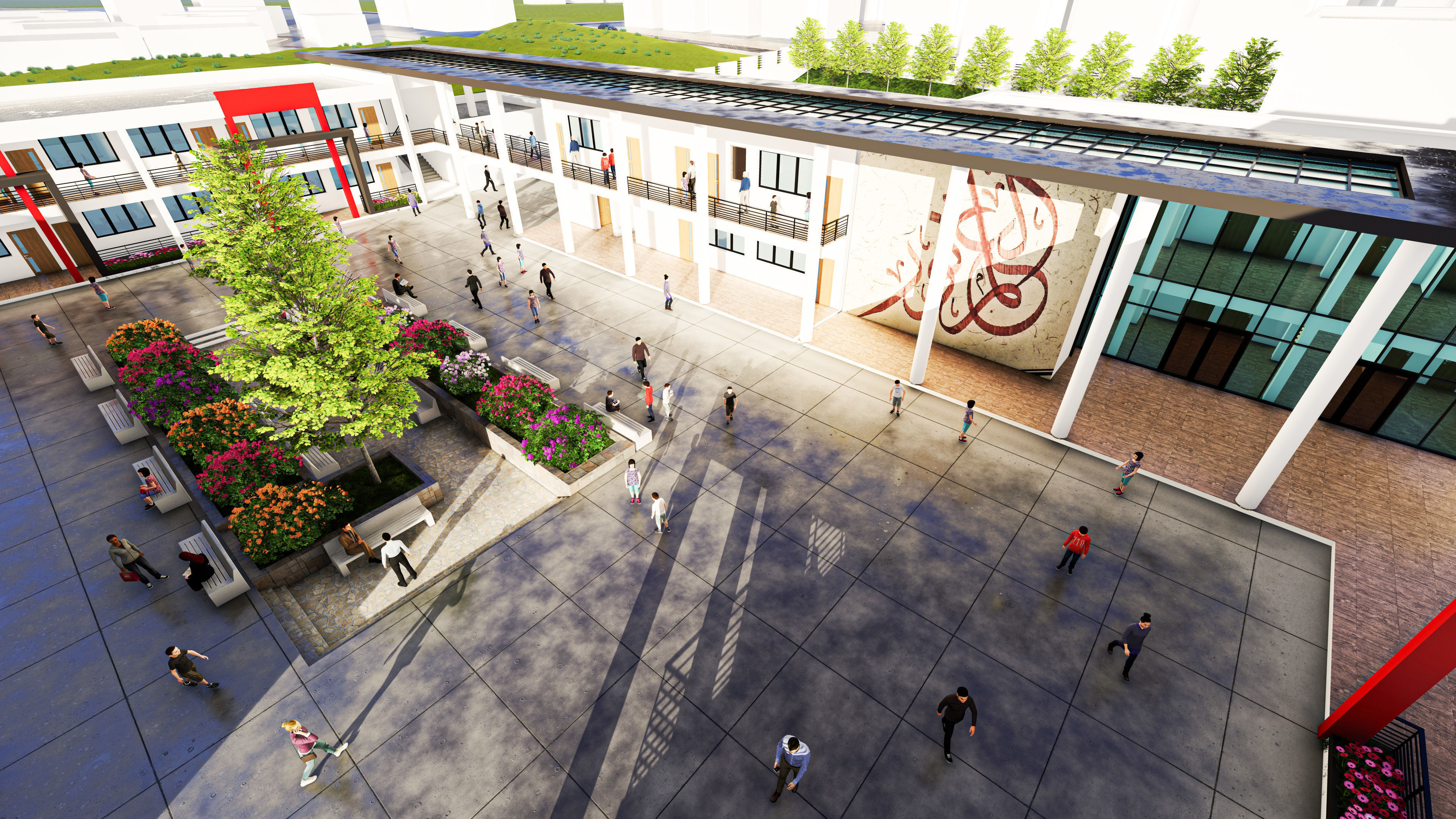 High school T4 Berka Zerga 3D model_16