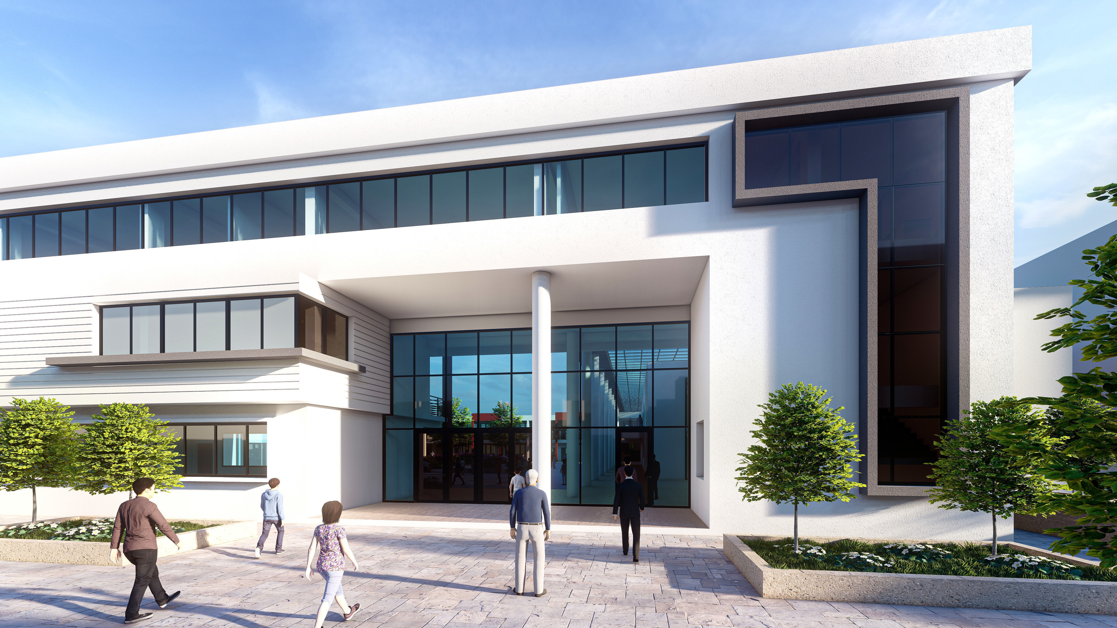 High school T4 Berka Zerga 3D model_24