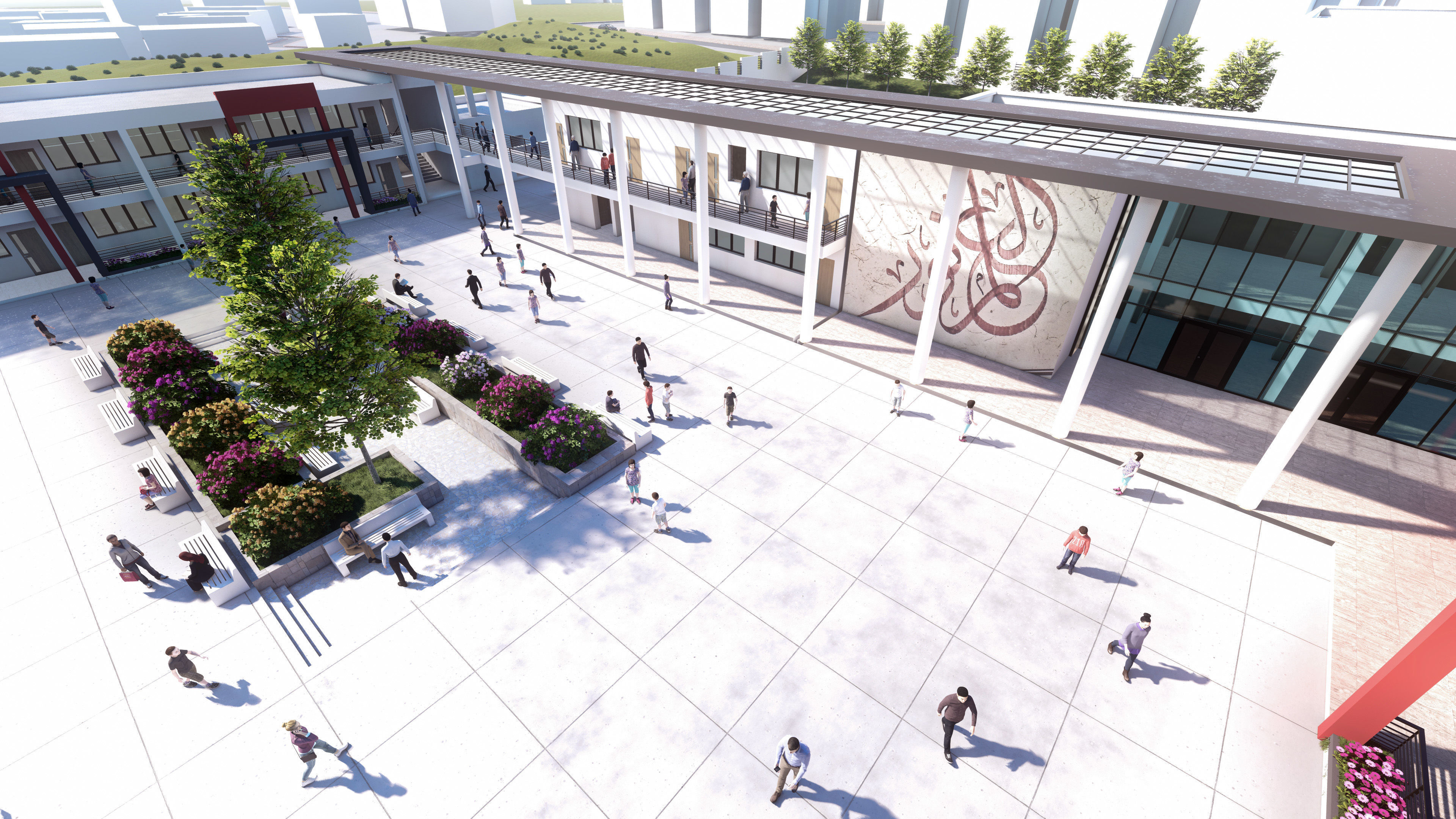 High school T4 Berka Zerga 3D model_6