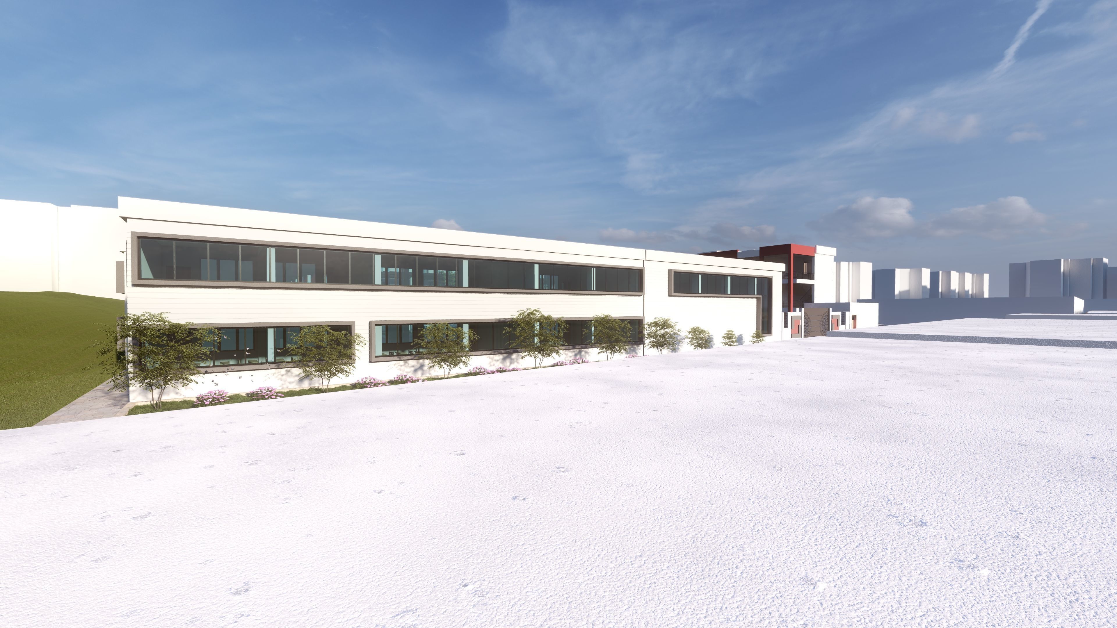 High school T4 Berka Zerga 3D model_28