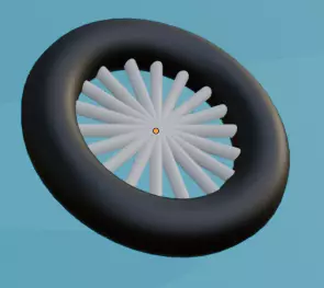 wheell level 1 Free 3D model