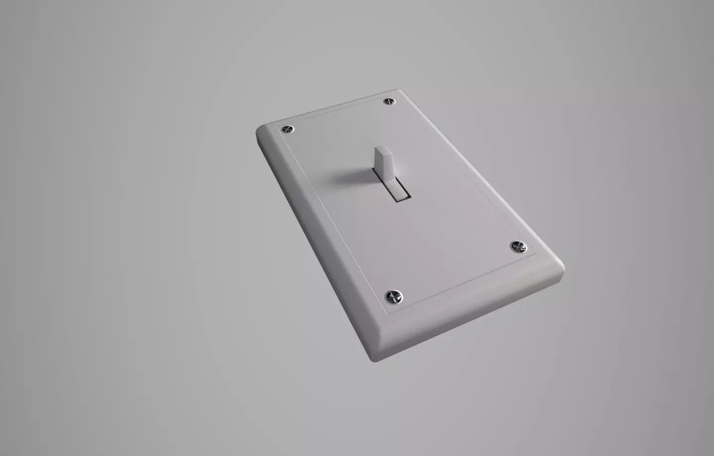 Light Switcher Low-poly 3D model