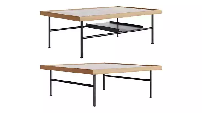 KUTXA Coffee Tables by TREKU