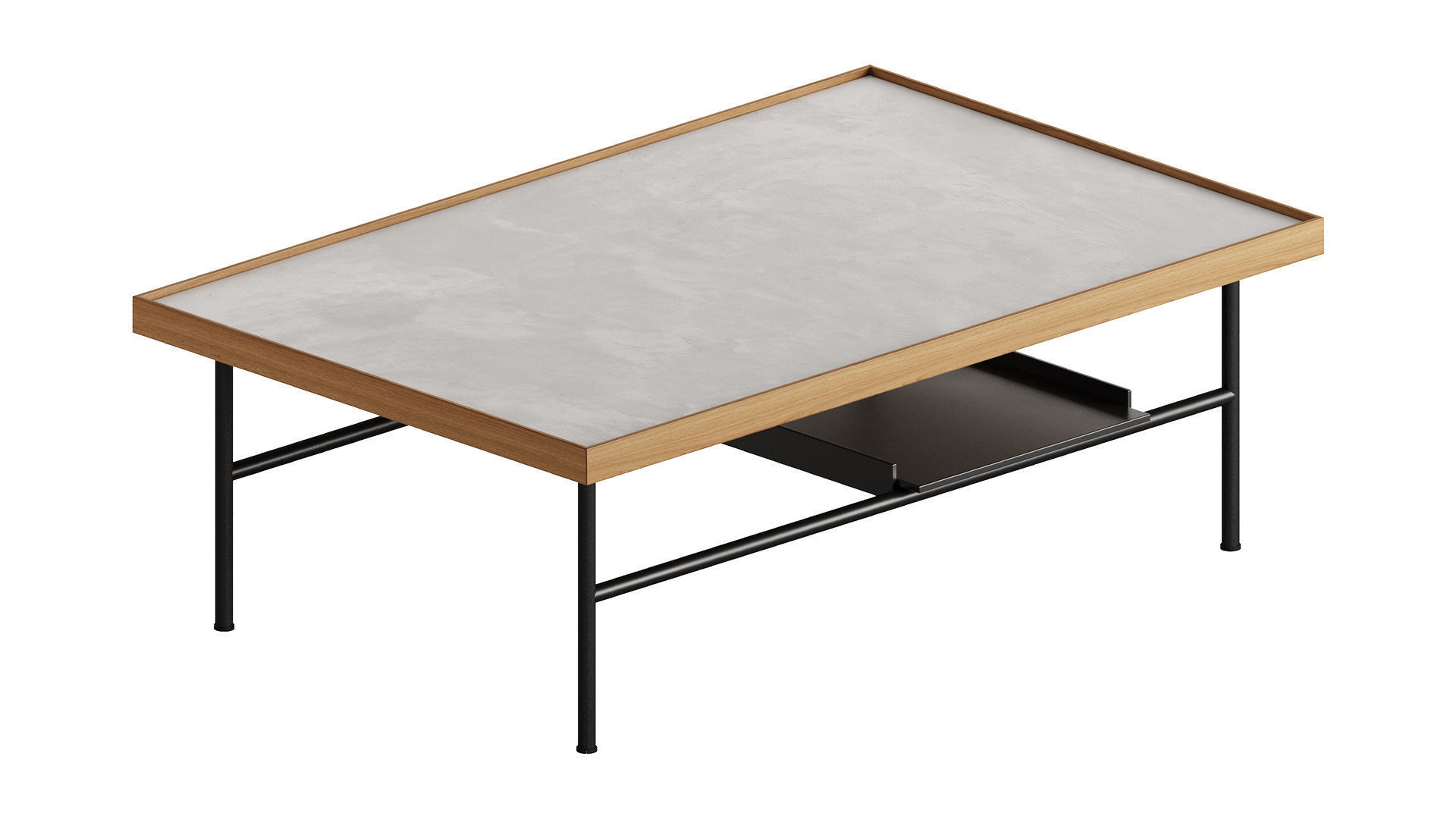 KUTXA Coffee Tables by TREKU 3D model_3