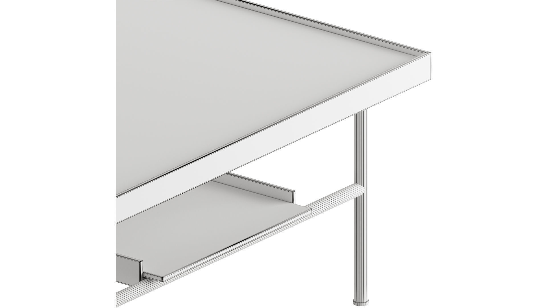 KUTXA Coffee Tables by TREKU 3D model_5