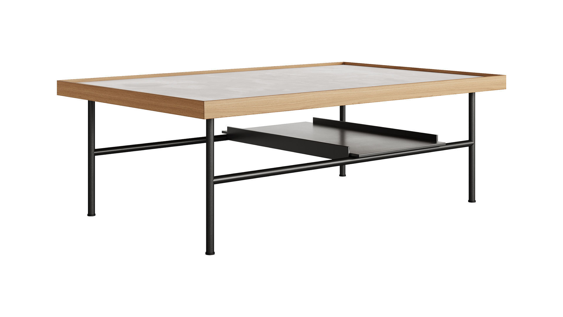 KUTXA Coffee Tables by TREKU 3D model_1