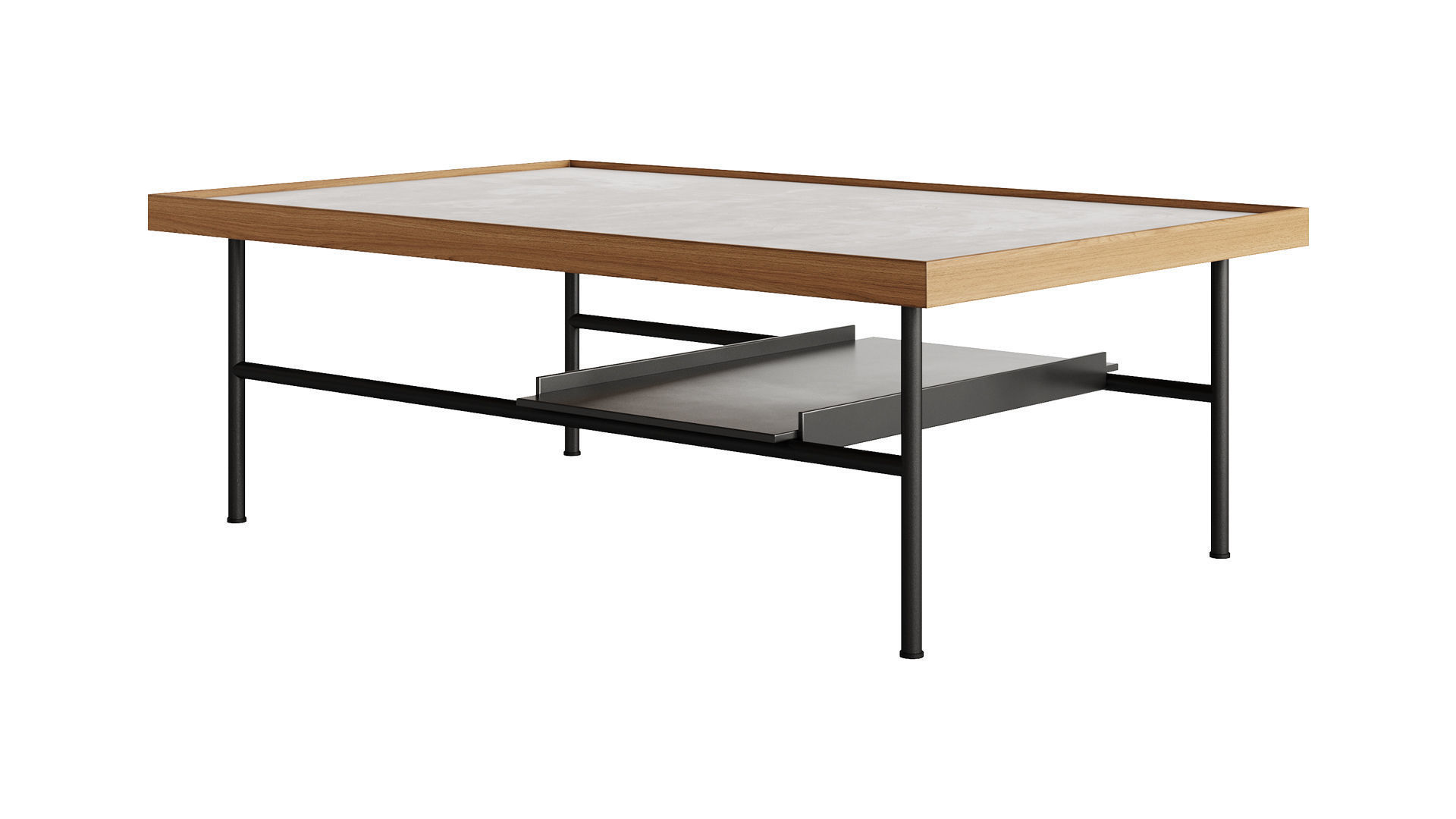 KUTXA Coffee Tables by TREKU 3D model_2