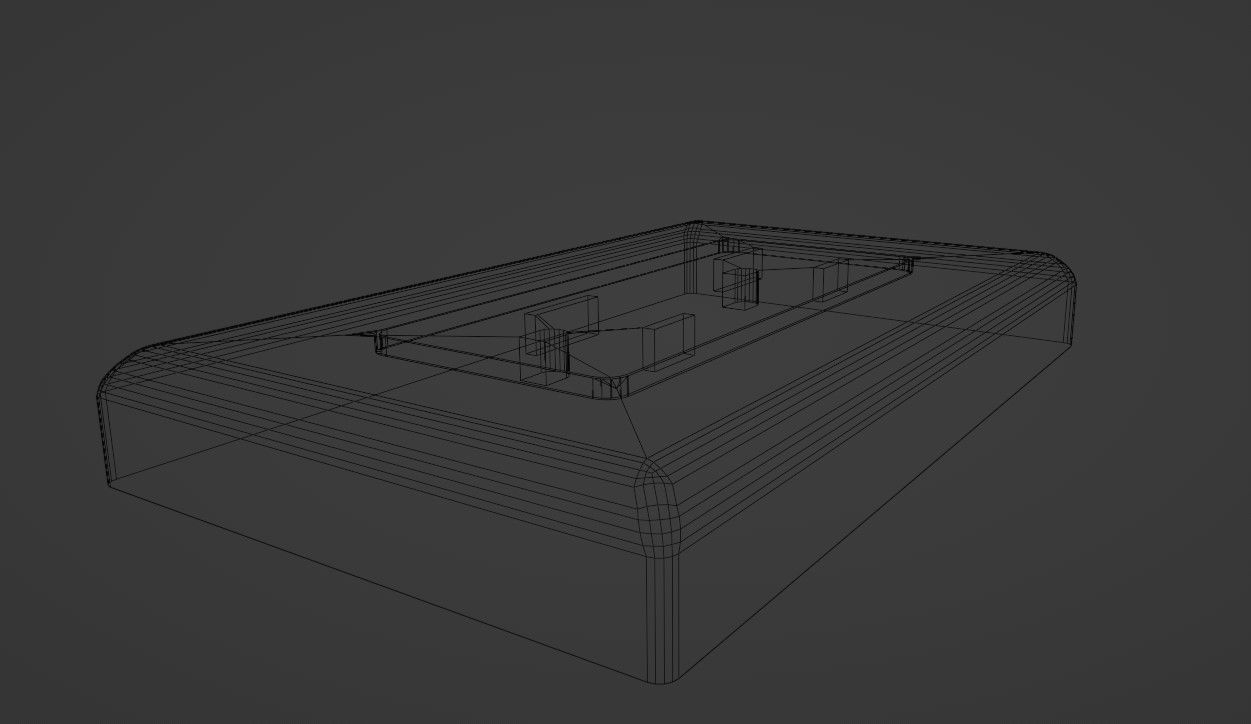 Socket Low-poly 3D model_13