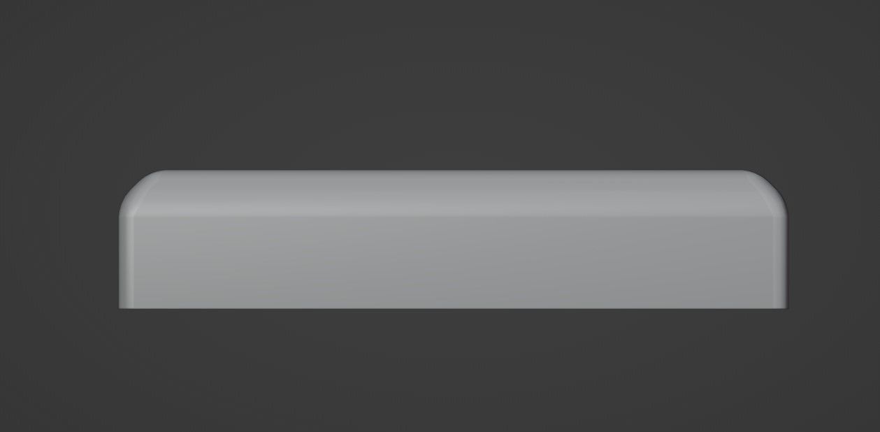 Socket Low-poly 3D model_7