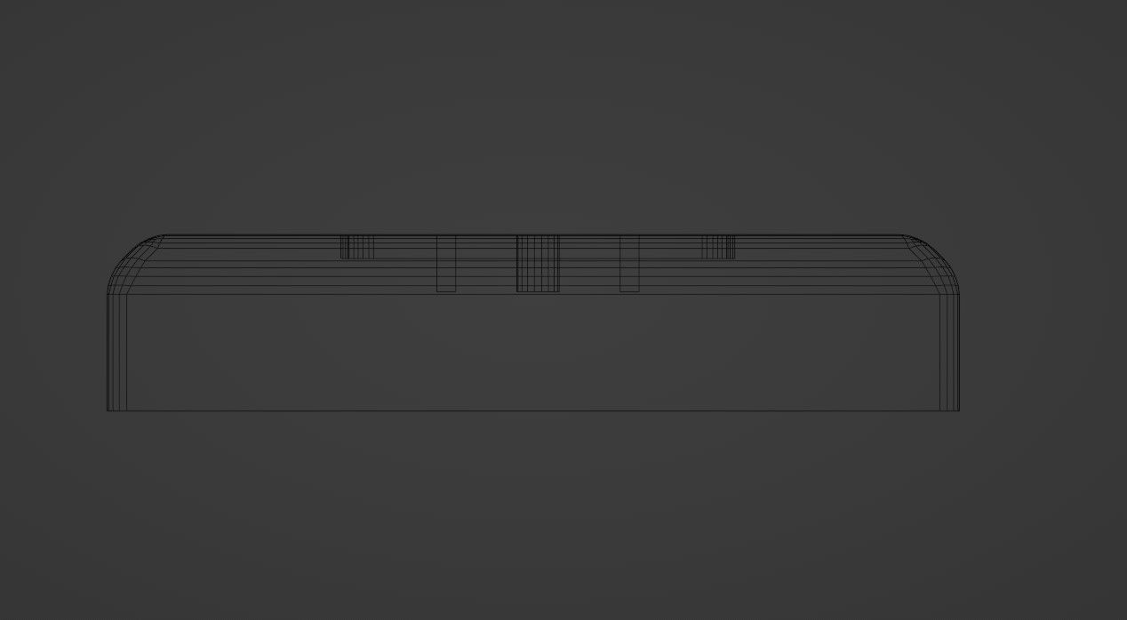 Socket Low-poly 3D model_10