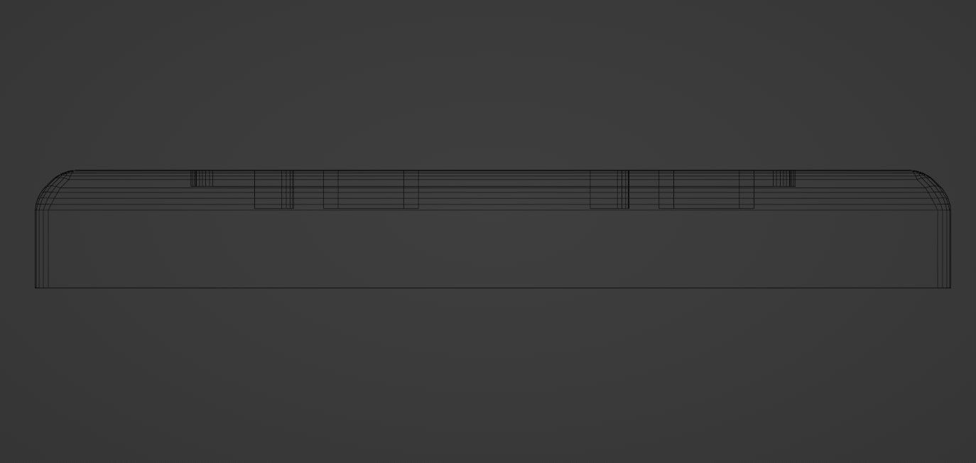 Socket Low-poly 3D model_12