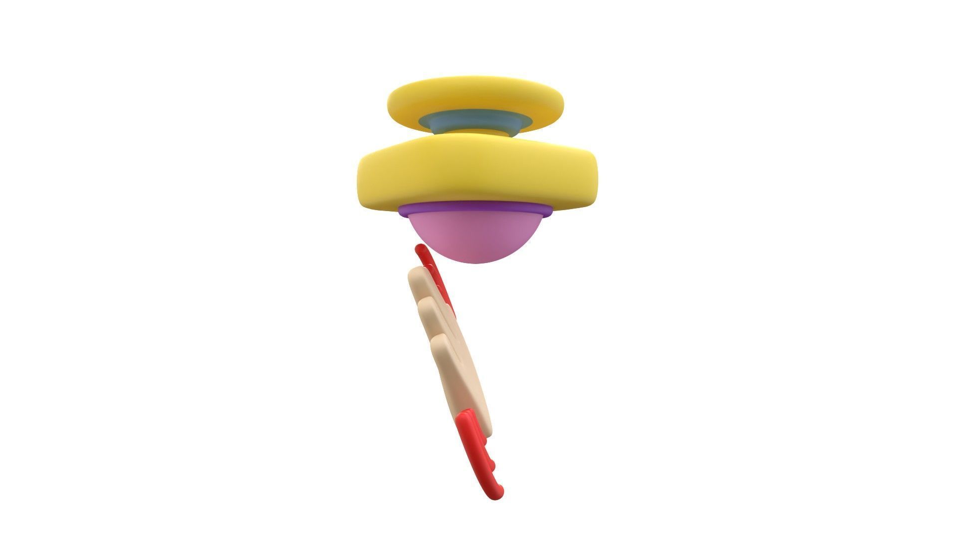 Motion Sensor 3D model_12